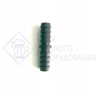 Трубка-соединитель шланговая, прямая, пластиковая 8 мм. Россия