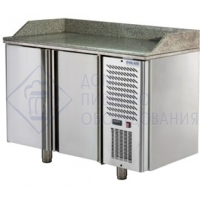 Холодильный стол со для приготовления пиццы 320л. TM2GNpizza-G. от -2 до +10°С. Полаир