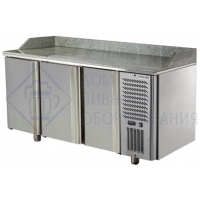 Холодильный стол со для приготовления пиццы 400л. TM3pizza-G. от -2 до +10°С. Полаир