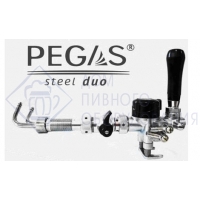 Устройство розлива PEGAS Steel DUO (2 потока). б/у
