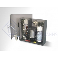 EASY GAS. Система фильтрации для газированной и обычной воды, под раковину. 345х390х120 мм. Италия