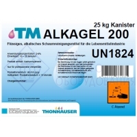 TM Alcagel 200. Жидкость моющая спиртосодержащая. (каниста 25 кг). Thonhauser (Австрия)